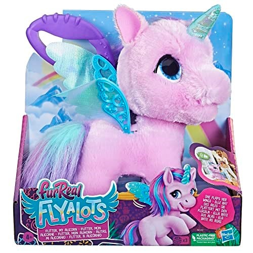 Fur Real Uçan Dostlarım Unicorn Flitter Oyuncak