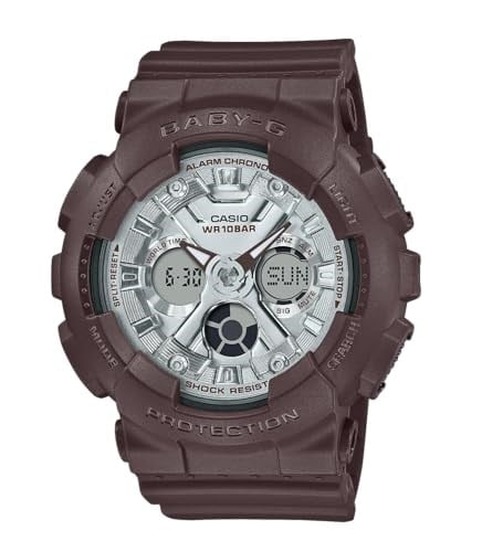 G-Shock Casio BA-130SW-5ADR Kol Saati, Kahve, Standart