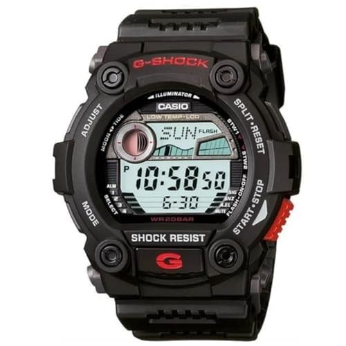 G-SHOCK G-7900-1DR Kol Saati, Siyah, Standart