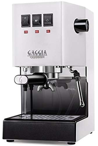 Gaggia NEW CLASSIC PRO 2019 White Espresso Makinesi Beyaz (RI9480/13)