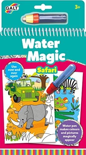 Galt Water Magic Safari Suyla Boyama Kitabı (1004927)