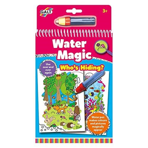 Galt Water Magic Sihirli Kitap Kim Saklanıyor? 3 Yaş+ 1005038