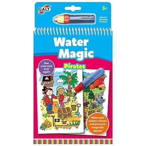 Galt Water Magic Sihirli Kitap Pirates 3 Yaş+