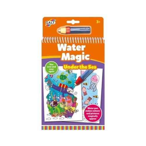 Galt Water Magic Under The Sea Suyla Boyama Kitabı (1004918) - Seçenekler: Denizin altında, Hayvanlar, Tek boynuzlu atlar, Dinozor...