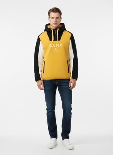 GAMP Yarım Fermuarlı Peluş Sweatshirt, 90105