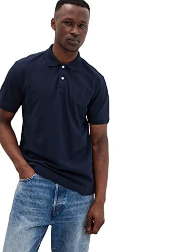 GAP Erkek Logolu Pike Polo