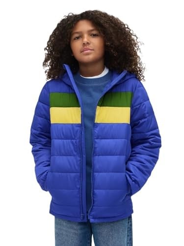 GAP Logo Lightweight Puffer Jacket Ceket Erkek Çocuk