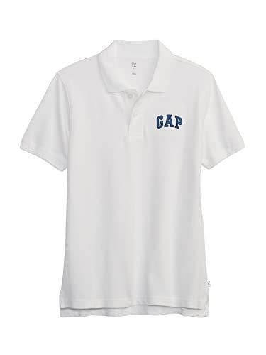 GAP V-frc Ss Logolu Polo Polo Tişört erkek çocuklar