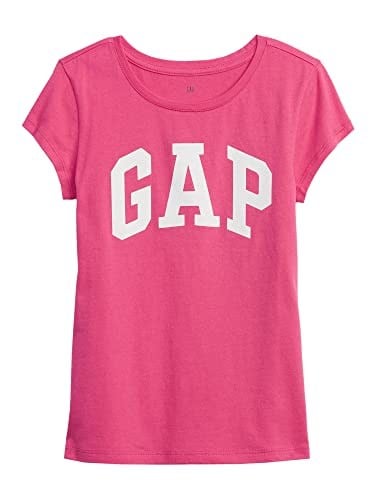 GAP V-hs Ss Value Logolu Tişört Tişört kız çocukları