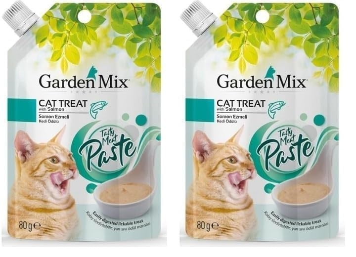 Garden Mix Somon Ezmeli Kedi Ödülü 80Gr (2 paketi)