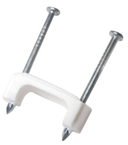 Gardner plastik zımba teli, 19 mm (3/4 inç) 3/4 inç beyaz