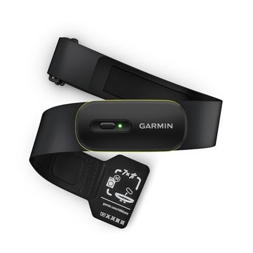 Garmin HRM 600 Premium kalp atış hızı monitörü, doğru nabız ve HRV verileri, koşu dinamiği, bağımsız aktivite kaydı, XS-S - Seçenekler: XS-S, M-XL