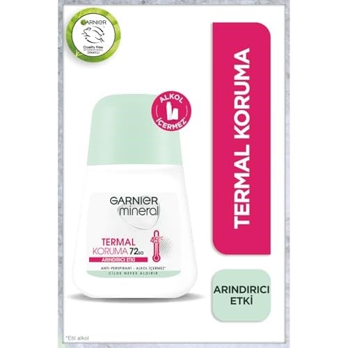 Garnier Mineral Termal Koruma Kadın Roll-On Deodorant 3600541928930