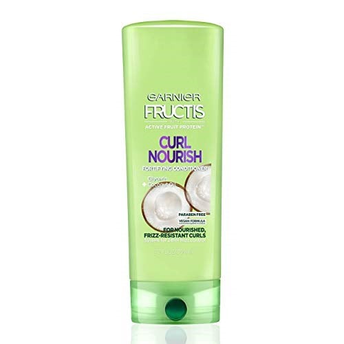 Garnier Saç Bakımı Fructis Üçlü Beslenme Curl Besleyici Saç Kremi, 12 Grip