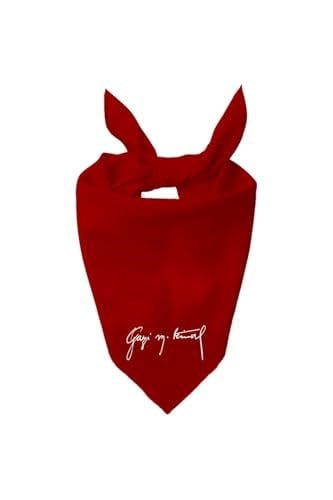 Gazi M. Kemal Imzalı Tasarım Tek Renk Fular