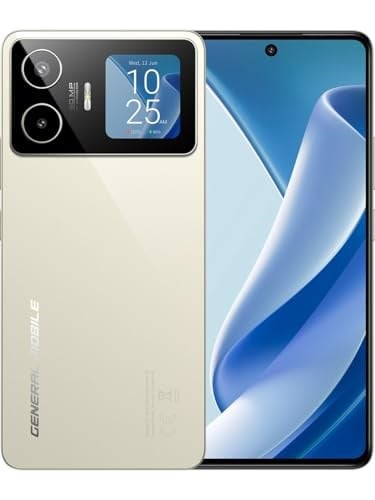 General Mobile GM 26 Pro 5G Dual 20GB RAM (8+12)+256GB Hafıza (Stardust Gold)