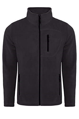 Genıus Store Erkek Polar Tam Fermuarlı 3 Cepli Outdoor Polar Ceket Tactical Flecee POLAR-GNS - Bedenler: S, M, L, XL, XXL