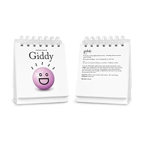 Genuine Fred The Daily Mood Masası Flipchart Çalışma Masası İçin, Çok Renkli