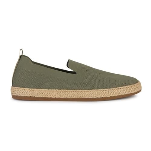Geox U Pantelleria A Espadrille Wedge SandalErkek