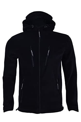 Ghassy Co. Tactical Army Erkek Polar Kapşonlu Ceket