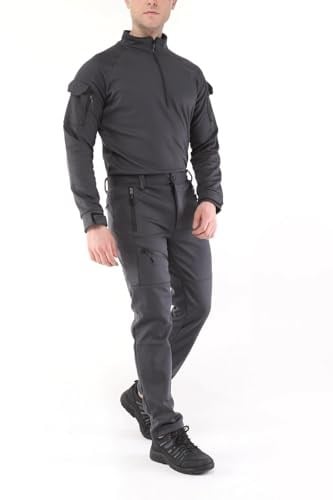 Ghassy Co. Erkek Military Combat Alt Üst Softshell Takım
