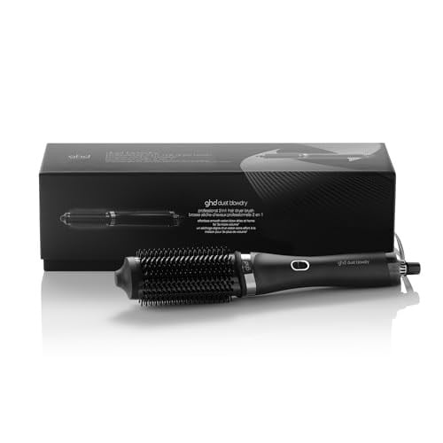 Ghd Duet Blowdry Hair Dryer Brush, Kurutucu Fırça, Islaktan Fönlüye Tüm Saç Tipleri İçin