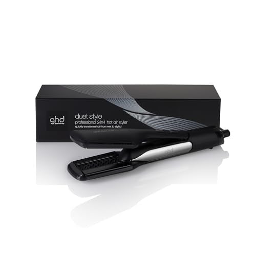 Ghd Duet Style 2'si 1 Arada Sıcak Hava Şekillendirici | Termal hasar yok, kıvrılma yok, daha fazla parlaklık - Tüm saç tipleri için - (Avrupa fiş