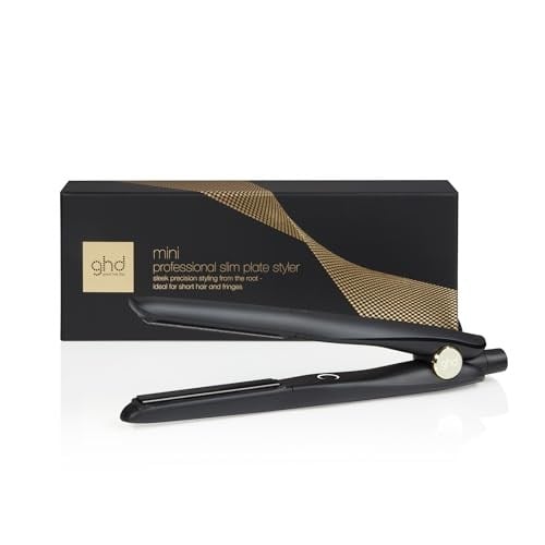 Ghd Mini İnce Plakalı Saç Düzleştirici, Siyah