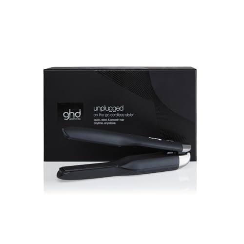 Ghd Unplugged Kablosuz Saç Düzleştirici, Siyah