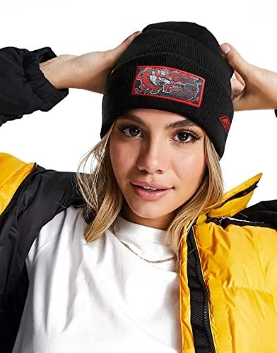 GHEDTO Dragon Triko Unisex Bere Siyah