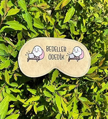 giftmoda Bedeller Ödedik Uyku Bandı