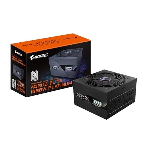 GIGABYTE PSU MODÜLER 1000W 80+PLATINIUM GP-AE1000PM PG5
