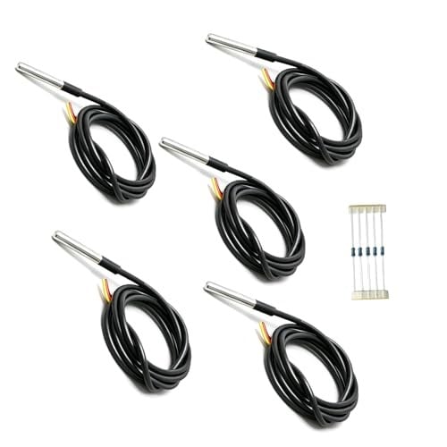 Gikfun DS18B20 sıcaklık sensörü Arduino için su geçirmez (3 adet) EK1083 * 3
