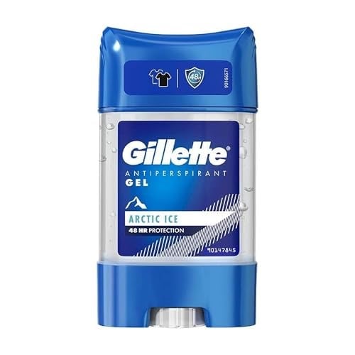 Gillette Clear Jel Arctic Ice Antiperspirant Deodorant 70 ml
