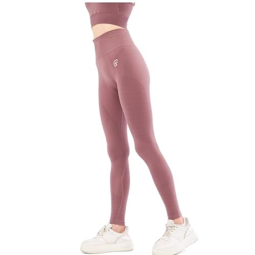 Giorgina Ferri Yüksek Bel Esnek Ve Toparlayıcı Yoga Koşu Spor ve Günlük Tayt Stella