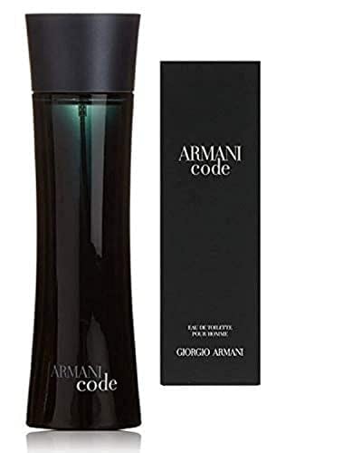 Giorgio Armani Code Homme EDT 125 ml Erkek Parfüm 1 Paket (1 x 125 ml)
