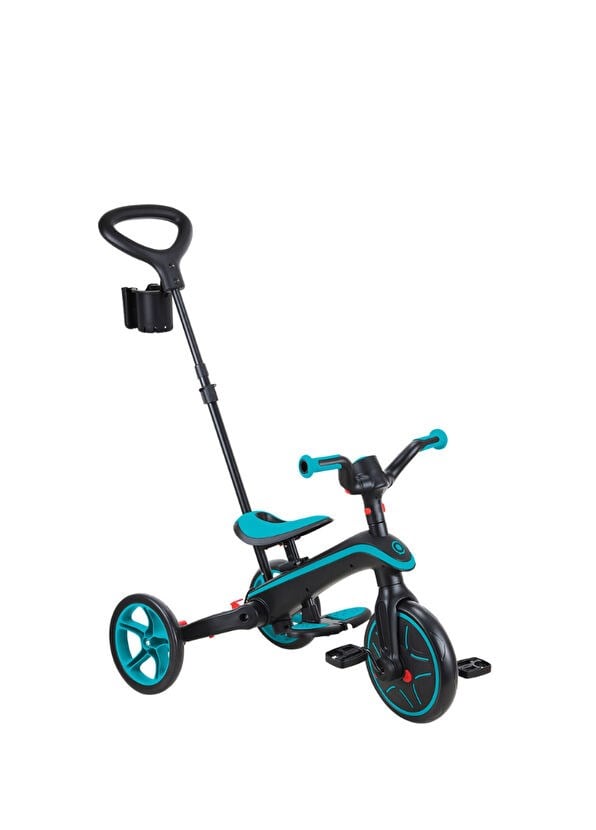 Globber Explorer 4in1 Trike Bisiklet/ Mint Yeşili