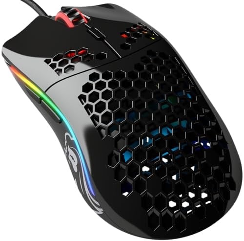 Glorious Model O Minus Gaming Mouse Glossy - Siyah - Seçenekler: Model O Small, Model O