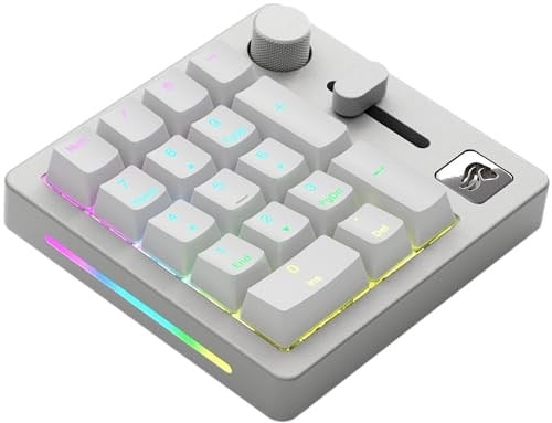 Glorious Prebuilt GLO-GMMK-NP-FOX-W Beyaz Numerik Klavye