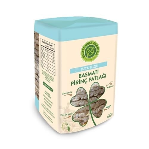 Glutensiz Fabrika Basmati Pirinç Patlağı