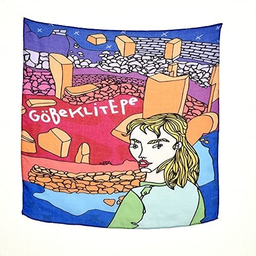Göbeklitepe Desenli Bandana