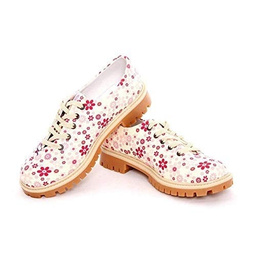 Goby Lovely Flower Oxford Ayakkabı TMK5504