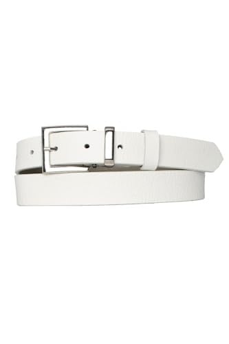 GoDeri%100 Hakiki Deri Gümüş Takım Tokalı 3 Cm Kadın Kemeri Elbise, Pantolon Kemeri, 3C-Kdn-48