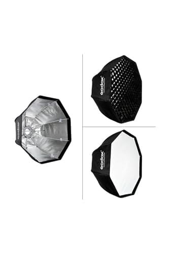 Godox Sb-gue Octa 120cm Grıdli Şemsiye Soft Box