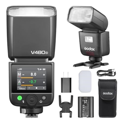 Godox V480S Sony Uyumlu Tepe Flaşı