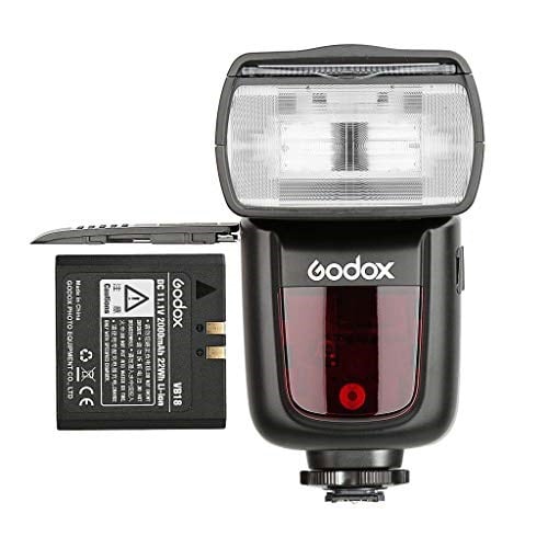 Godox V860II-F Flaş Ünitesi, Fuji DSLR Kamera için