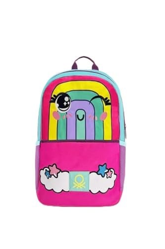 Gökkuşağı Desenli Okul Çantası 75997