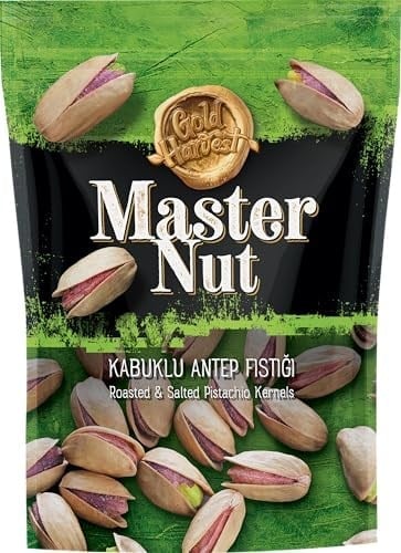 Gold Harvest Master Nut Sade Antep Fıstığı Poşet 70 g