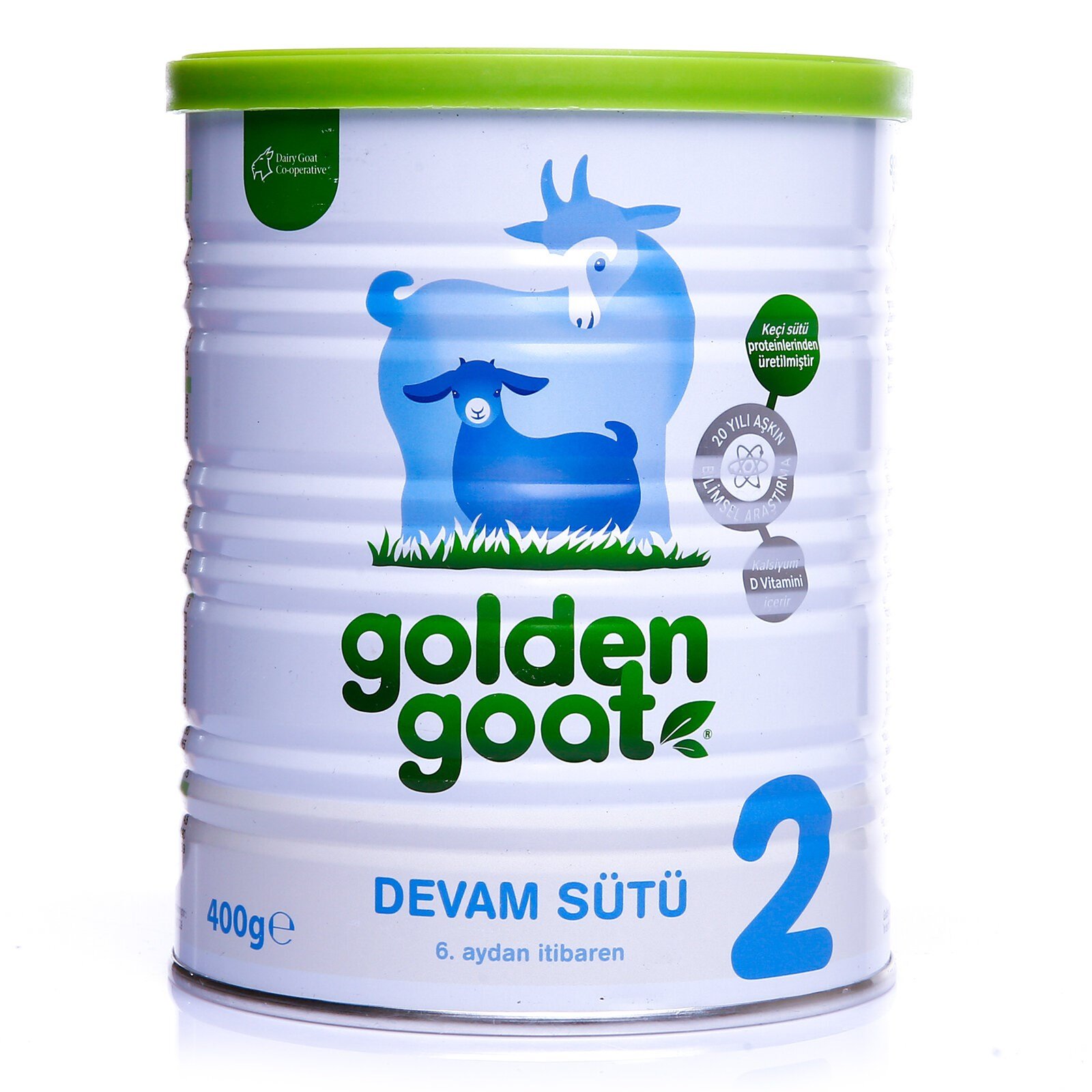 Golden Goat Bebek Sütü No:2 400 Gr
