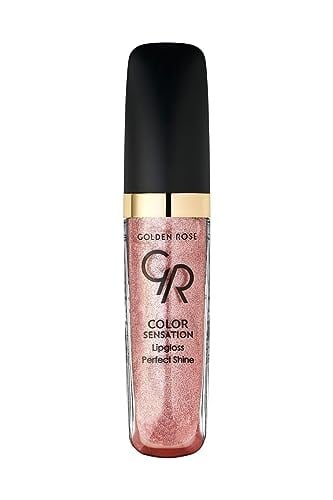 Golden Rose Color Sensation Lipgloss No: 105 - Işıltılı ve Islak Görünümlü Dudak Parlatıcısı - Seçenekler: 1 count (Pack of 1), 0.19 Fl Oz (Pack of 1)...